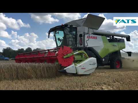 Видео: CLAAS TRION 730 | Демотур 2023