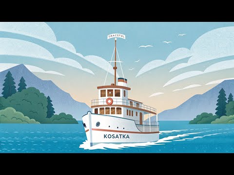 Видео: Наконец раскрыта тайна яхты Graceful (Косатка) — что скрывает изящный корабль?