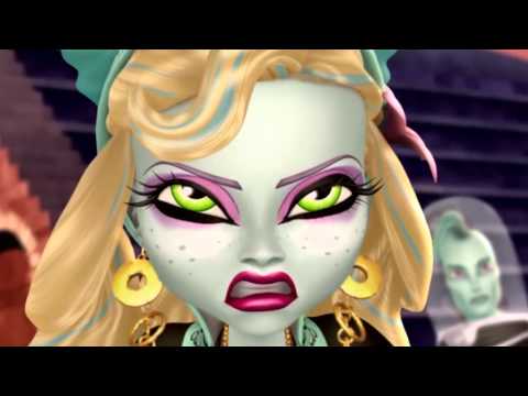 Видео: [Monster High] Торалей Страйп и Лагуна Блю. Клип-Я хочу