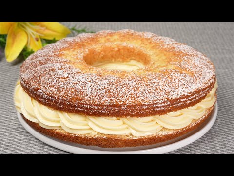 Видео: Торт за 5 минут! Знаменитый французский торт, который тает во рту! Просто и вкусно