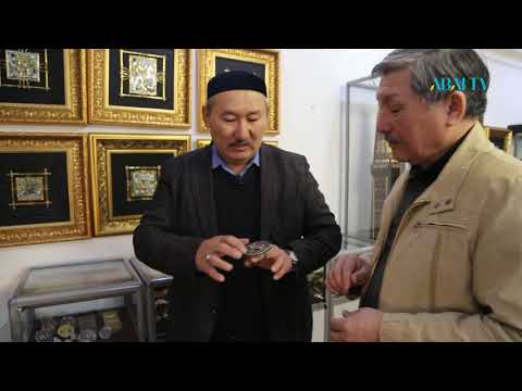Видео: Құдіретті қылқалам. Берік Әлібай