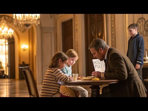 Видео: Никто не мог справиться с детьми миллиардера, пока новая няня не сделала ЭТО!