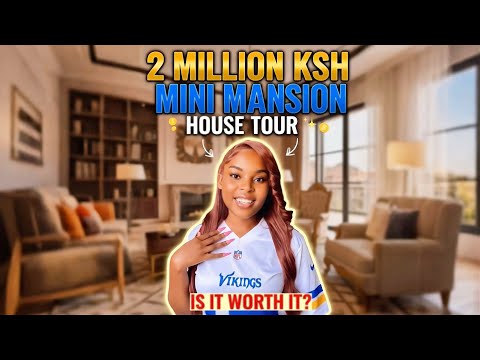 Видео: ЭКСКУРСИЯ ПО МОЕМУ МИНИ-ДОМУ: СТОИМОСТЬЮ 2 МИЛЛИОНА КЕНИЙСКИХ ШИЛЛИНГОВ, ВКЛЮЧАЯ СТОИМОСТЬ СТОИМО...