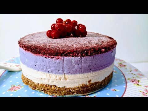 Видео: СУРОВ ЧИЙЗКЕЙК ГОРСКИ ПЛОДОВЕ,СУРОВА ТОРТА,ВЕГАН,БЕЗ ЗАХАР,ЗДРАВОСЛОВНА ТОРТА