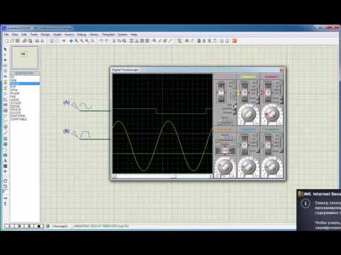 Видео: PROTEUS урок 4 инструменты