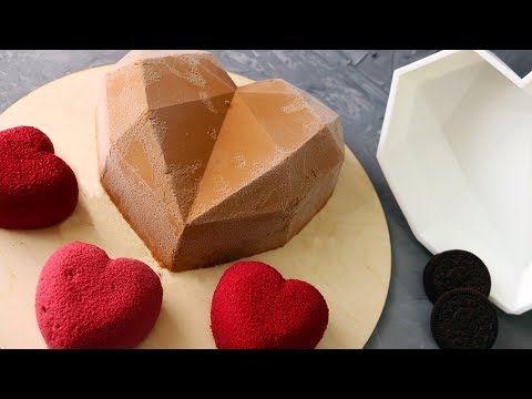 Видео: Шоколадный Муссовый Торт с "OREO" и Ванильной Прослойкой - Я - ТОРТодел!