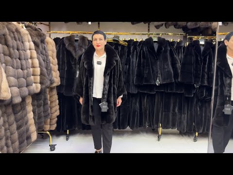 Видео: GEVORG FURS✨ НАТУРАЛЬНЫЕ НОРКОВЫЕ ШУБЫ✨ ПРОИЗВОДСТВО ГРЕЦИЯ👍 ТК Садовод. Москва