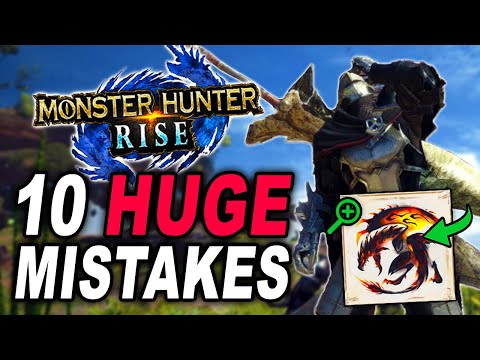 Видео: Не совершайте этих ошибок в Monster Hunter Rise!