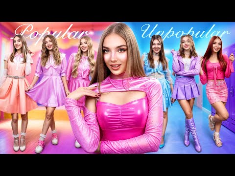 Видео: Битва Популярной vs Непопулярной Девушки! Элитный Школьный Хор vs Обычные Студентки