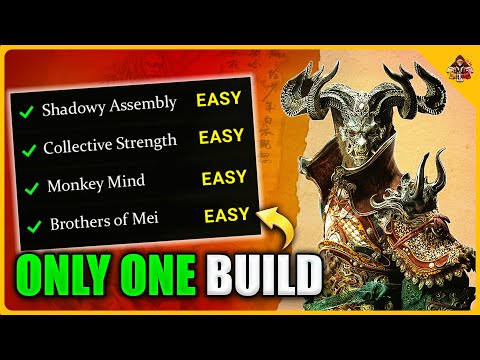 Видео: Ultimate Tank BUILD против 4 сложных испытаний🔥 Black Myth Wukong