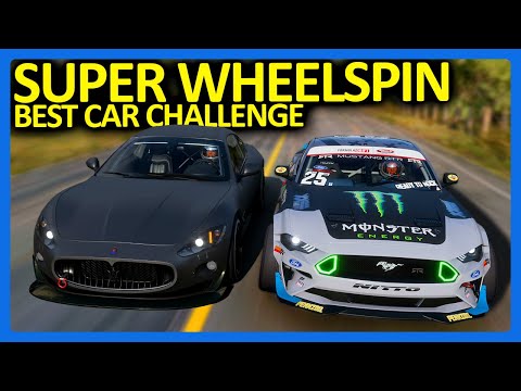 Видео: Forza Horizon 5 Online: испытание Super Wheelspin!!