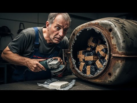 Видео: Находка в топливном баке: спасение дочери или 20 лет тюрьмы?