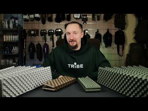 Видео: Килимки пінки від Tribe - Trekker Reflect, Camper та сідачки Seat Mat