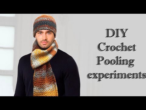 Видео: Пулинг - особенности вязания - эксперимент - МК /  Pooling  experiments