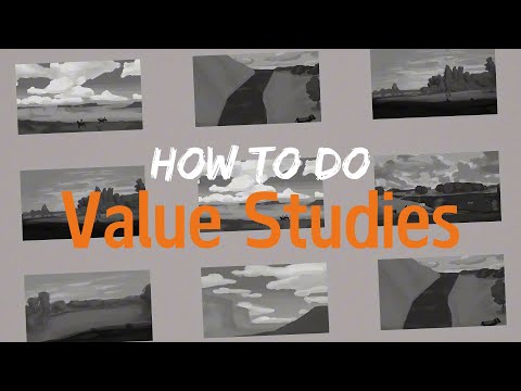 Видео: Как я изучил ОТТЕНКИ СЕРОГО | Самостоятельное изучение ценностей