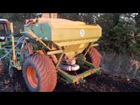 Видео: 05.10.2018. AMAZONE Primera DMC 301 обзор