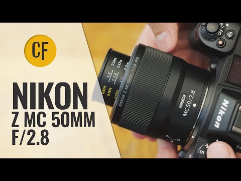 Видео: Обзор объектива Nikon Z MC 50mm f/2.8 с примерами