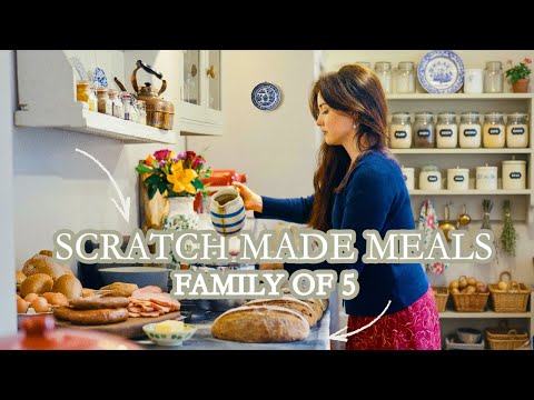Видео: Бюджетные ужины для занятых мам | Реалистичные семейные обеды, приготовленные с нуля