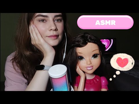 Видео: LUNA asmr | Расчешу волосы и уложу тебя спать 💗