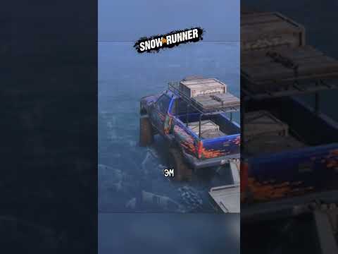 Видео: Проблема прицепов для скаута в SnowRunner!