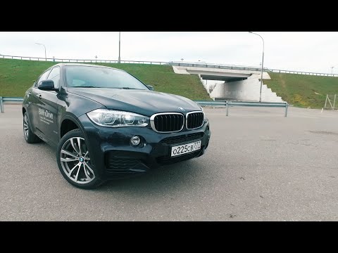 Видео: Тест драйв BMW X6 F16 M-Package 2016