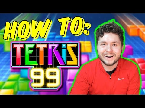 Видео: Как играть в Tetris 99 | ОБУЧАЮЩЕЕ руководство для начинающих