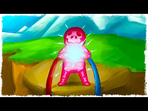 Видео: НЕ ТРОГАЙ... А, УЖЕ ПОЗДНО!!! УГАР В HUMAN: FALL FLAT!!! (ХЬЮМАН: ФОЛ ФЛЭТ)