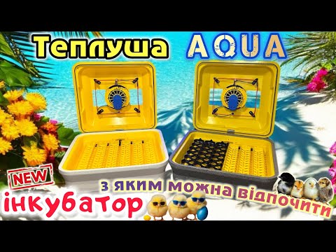 Видео: Те що було потрібно🤔Новий ІНКУБАТОР 🐣 Головна відмінність та основні характеристики Теплуша AQUA