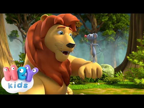 Видео: Маленький Мышонок и Могучий Лев - Сказки для детей - Сказки на ночь - ПесниДляДетей.tv
