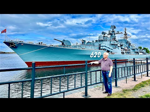 Видео: Отдых на Балтике #10 Дорога в Кронштадт. Экскурсия по городу и выставке парка "Патриот"