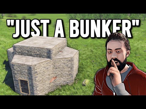 Видео: Скрытый TC - Самоуплотняющаяся конструкция бункера - База Solo/Duo/Trio