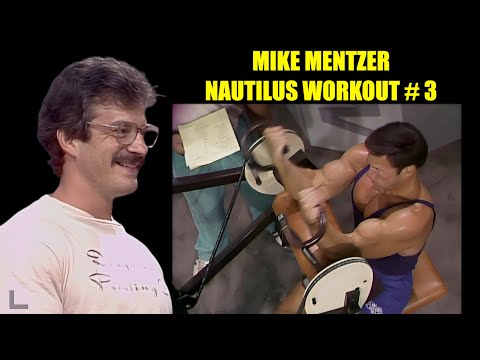 Видео: МАЙК МЕНТЦЕР ТРЕНИРУЕТ БОЙЕРА КОУ В NAUTILUS (Видео № 3) #mikementzer #тренажерный зал #мотивация...