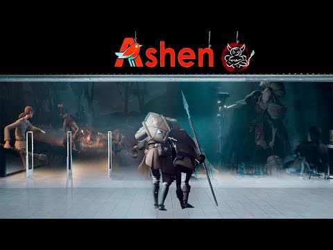 Видео: Ashen - Это не АШАН, это какая-то "Пятёрочка" ! [Обзор]
