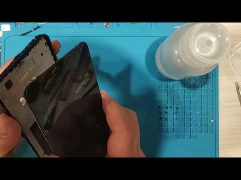 Видео: Vivo Y35 V2205 замена дисплея Vivo Y35 V2205 display replacement