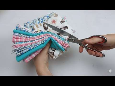 Видео: Таким образом я шью по 100 изделий в день, чтобы продать и заработать! Сшейте это за 10 минут!