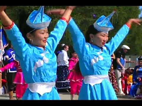 Видео: Сурхарбан 2007 год Мойсото Закаменский район Бурятия