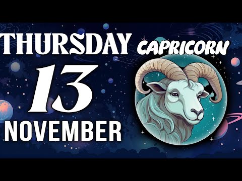 Видео: КОЗЕРОГ ♑︎ ЭТО ОНО 🤩😲 ВЫ НЕ ПОВЕРИТЕ 😲 ❤️ ГОРОСКОП НА СЕГОДНЯ 13 НОЯБРЯ 2025 ГОДА