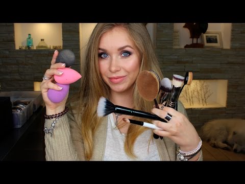 Видео: Кисти для нанесения тональных основ I Надо не надо?