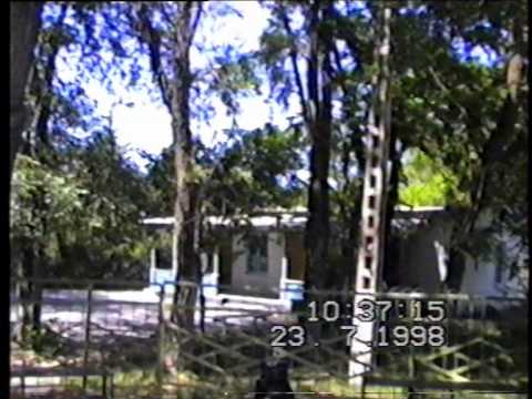 Видео: Киргизия, Воронцовка (Таш-Дебе) пионерский лагерь "Красная Гвоздика" 1998 год.