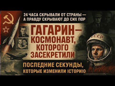 Видео: Последние Секунды Жизни Гагарина. Почему КГБ Засекретили Заключение О Гибели?