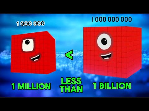 Видео: NUMBERBLOCKS СРАВНЕНИЕ ЧИСЕЛ | БОЛЬШЕ, ЧЕМ МЕНЬШЕ, ЧЕМ | РАВНО | ИЗУЧЕНИЕ СРАВНЕНИЯ | Привет, Джордж
