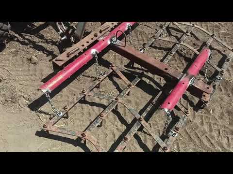 Видео: бороны для минитрактора в действии #Sanek23rus #PRO100еРешение #БЕЗтокаря #Фсёпро100