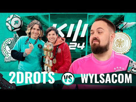 Видео: 2DROTS vs. WYLSACOM: КУБОК ФИФЕРОВ 2024 ПЕРВЫЙ ТУР