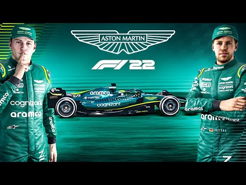 Видео: НАЧАЛО КАРЬЕРЫ ПИЛОТА В F1 22