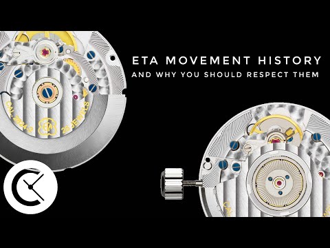 Видео: Почему часовые механизмы ETA заслуживают уважения