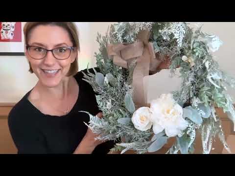 Видео: BoHo Chic — очаровательный венок на любой сезон — от AureOrlite