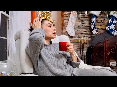 Видео: Новогодний Марафон | Пеку Пай с Ягодами и Тестом из Морозильника | Эгине | Семейный Влог | Heghineh