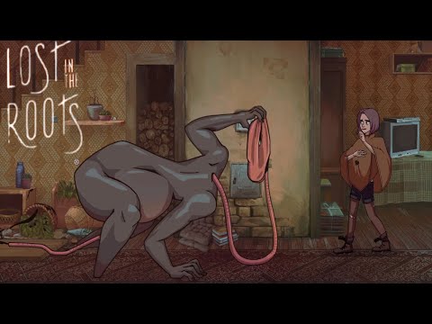 Видео: ПОХИЩЕНИЕ? МОНСТРЫ? СПАСЕНИЕ? ЧТО ПРОИСХОДИТ!? | Lost In The Roots