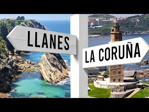 Видео: 🇪🇸 Север Испании: куда не доезжают туристы | Испания #5
