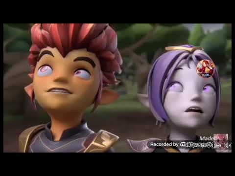 Видео: Гормити клип вампир Аоки и Риф